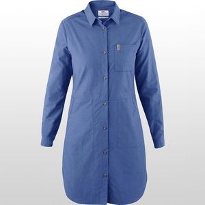 Fjallraven Long Sleeve Button Down Dress XS